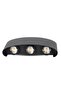 Led Outdoor Flat Double Sided Sconce 6W Black Vt-846