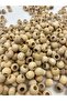 10mm Raw Wood Board Beads (50GR,~170 PIECES OF BEADS) - 2