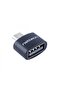 V8 Otg Dönüştürücü Micro USB OTG Kablo - Siyah