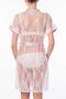 Women's Powder 4074 Lace Dressing Gown - 2