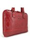 Essecia Women's Red Anaconda 15.6 Laptop and Briefcase