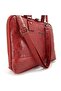Essecia Women's Red Anaconda 15.6 Laptop and Briefcase - 3