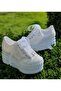 8cm Bridal Shoes Wedge Heel Comfortable and Stylish - 4