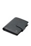 Genuine Leather Navy Blue Leather Men's Wallet S1CE00001623