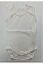 Baby Cream Color Strappy Snap Body