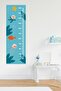Children's Room Underwater Themed Height Measuring Wall Sticker - 4
