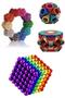 Magnetic Magnet Balls Colorful 5mm 216 Pieces Neo Cube Cube Neodymium - 5