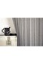 Striped Tulle Smoked Without Pleat - 2