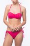 Kadın Fuşya Basic Shirred Top Bikini Üstü PPBSSHTP17IY - 5