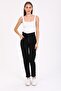 Black High Waist Lycra Belt Gathered Button Detailed Mom Jean Jeans - 2
