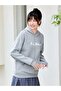 Alpha Printed Oversize Sweatshirt - 3