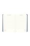 2023 14x20 Thermo Leather Daily Agenda - Navy Blue - 2