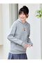 Unisex Printed Oversize Hooded Sweatshirt - 2