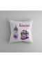 Istanbul Decorative, Galata Tower, Tram, Istanbul Decorative Throw Pillow, Galata Decor, Decorative, 43x43cm - 5