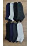 Cotton Winter Thick Towel Booties Socks 8 Pairs Cotton
