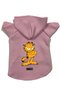 Hooded Fleece Sweatshirt Dog And Cat Outfit & Dress - Garfield