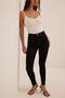 Rose T Black Colorfast Skinny Jeans Women's High Waist Power Lycra Recovery