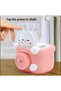 Cute Cartoon Pen Holder and Desk Lamp - 4