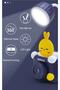 Cute Cartoon Pen Holder and Desk Lamp - 5