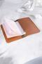 Pu Leather Tan Passport Cover - Passport Travel Wallet - Passport Protector - Notebook Cover - 5