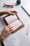 Pu Leather Tan Passport Cover - Passport Travel Wallet - Passport Protector - Notebook Cover - 7