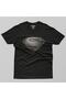 Man Of Steel Black Logo Men's T-Shirt - 7