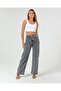 A.c.a.i.p Gray High Waist Wide Leg Boyfriend Jeans