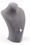 Crystal Quartz Natural Stone Merkaba Necklace - 2