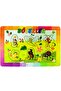 5-Piece Educational Children's Bultak Jigsaw Puzzle Set1 14x20 Cm (BT 1-5) - 2