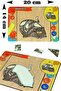 5-Piece Educational-teaching Geometric Block Children's Educational Toy Bultak Puzzle Puzzle Set 3 - 2