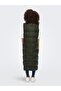 Onlhailey Puffer X-Long Waistcoat with Stand Collar, Hidden Button Long Quilted Puffer Vest - 4