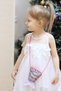 Girl's Mixed Sequin Mermaid Tail Zippered Strap Bag - 2