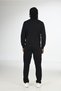 Fm Men's Half Turtleneck Ribbed Front Zipper Winter Tracksuit - 6