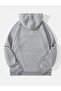 Printed Unisex Oversize Hooded Sweatshirt - 2