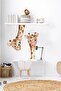 Cute Baby Giraffe Kids Room Wall Sticker - 2