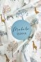 Newborn Muslin Blanket and Memory Cards Set - Turkish - 2