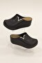 Black Anatomic Comfortable Comfortable Slippers - 7