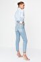 Light Blue High Bel Mom Jeans TWOSS21JE0016 - 3