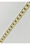 Decorative Ribbon. 16mmx2meter. Cream. Yellow Glitter. No:12 - 2