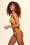 Gaia Underwire Balcony Bikini Single Top Yellow229102 - 4
