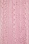 Pink V-Neck Knitwear Sweater TCTAW23SV00005 - 7
