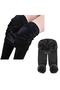 Women's Plush Tights Underwear Black Tights With Fleece Inside Plush Thermal Tights