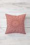 Ethnic Fractal Patterned Hidden Zippered Throw Pillow Cover Set - 4 Pieces - 2