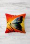 Ladybug And Butterfly Hidden Zippered Throw Pillow Cover Seat Pillow Cover Set 4pcs - 3