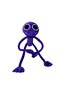 Rainbow Friends Purple Imported Plush Toy 50cm