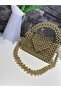 Custom Plated Gold Bead Bag, Sandora Series Gold Bag Shoulder Bag Hand Bag - 3