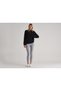 Women's Fleece Sweatshirt Bnt-w20058 Black - 2