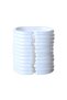 Bathroom Curtain 1X100X200 Single Panel Shower Curtain with Ring Gift Shower Cabin Curtain 4352 - 5