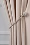 Chickpea Cream Color Classic Curtain Collector with Magnet - 2