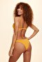 Gaia Underwire Balcony Bikini Single Top Yellow229102 - 2